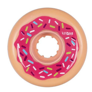 Radar Donut 62mm 78A - 4 Pack (Pink Sprinkles)