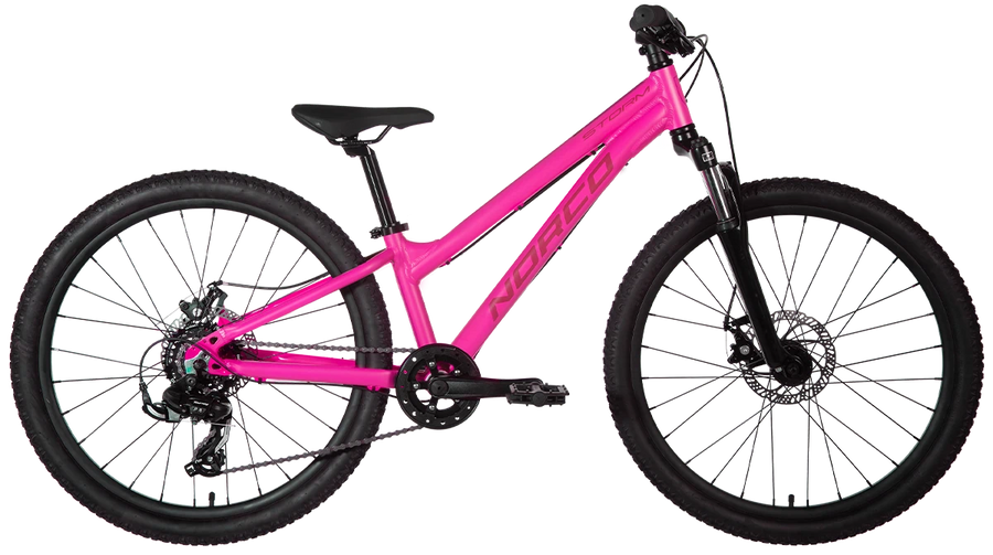 Norco Storm 4.1 - 24" MTB (Pink)