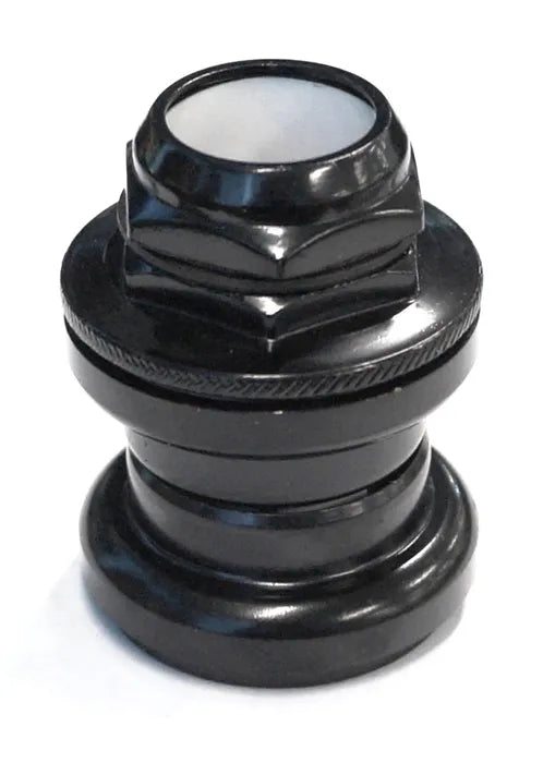 1" Threaded Headset for BMX black