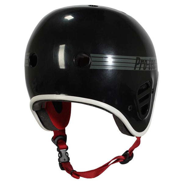 Protec - Full Cut - Certified  (Gloss Black)