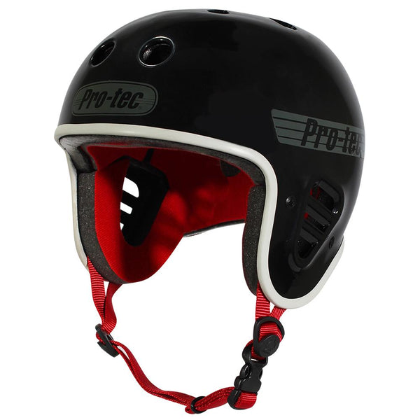 Protec - Full Cut - Certified  (Gloss Black)