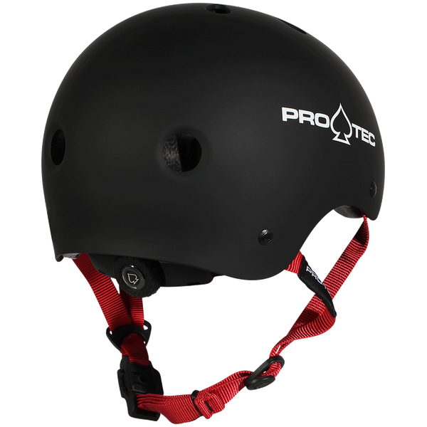 Protec JR. Classic Fit - Matte Black (Certified)