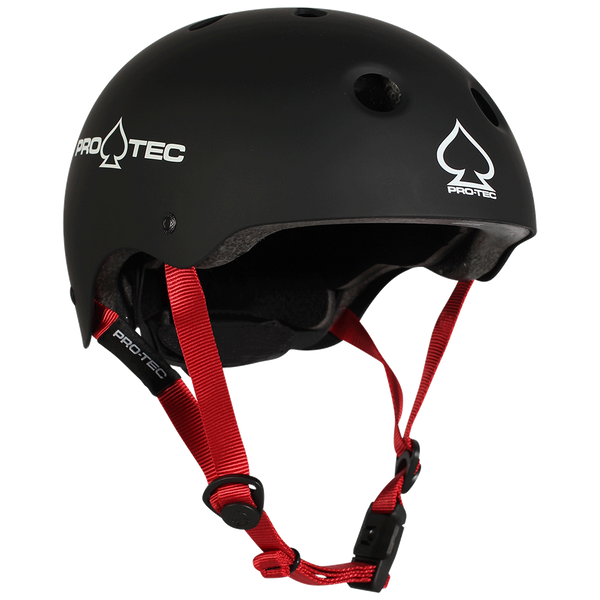 Protec JR. Classic Fit - Matte Black (Certified)