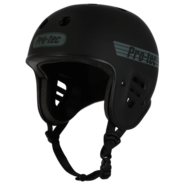 Protec - Full Cut - Certified  (Matte Black)