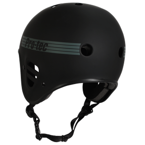 Protec - Full Cut - Certified  (Matte Black)