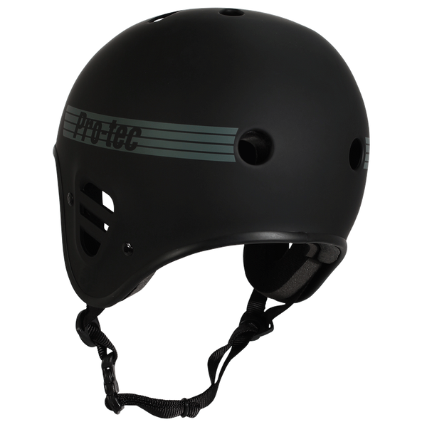 Protec - Full Cut - Certified  (Matte Black)