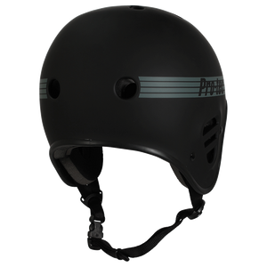 Protec - Full Cut - Certified  (Matte Black)