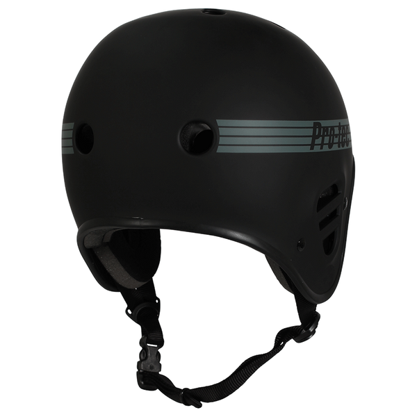 Protec - Full Cut - Certified  (Matte Black)