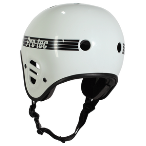Protec - Full Cut - Certified  (Gloss White)