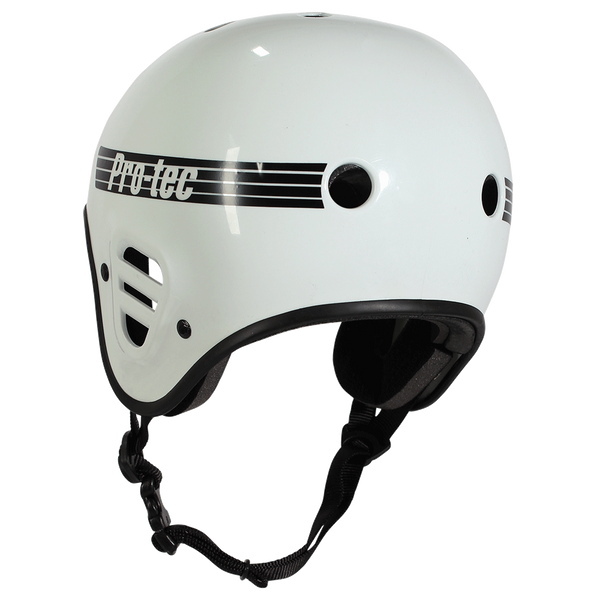 Protec - Full Cut - Certified  (Gloss White)