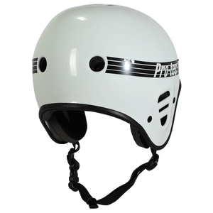 Protec - Full Cut - Certified  (Gloss White)