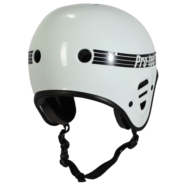 Protec - Full Cut - Certified  (Gloss White)