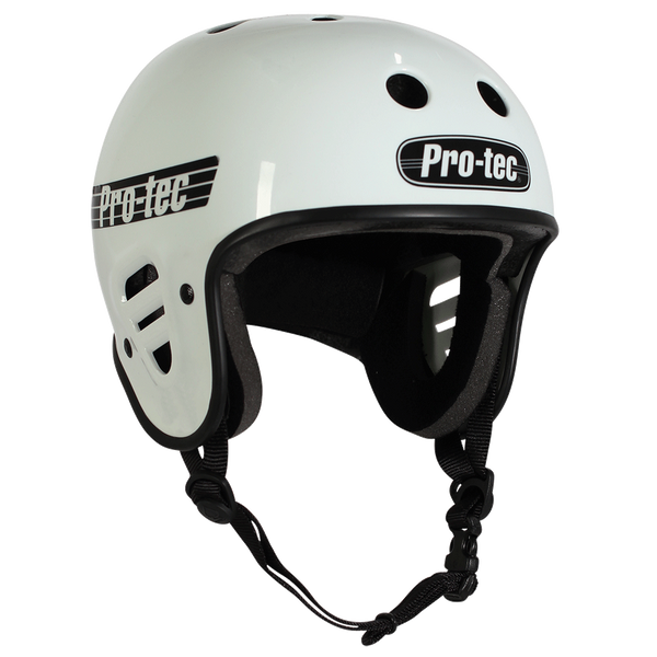 Protec - Full Cut - Certified  (Gloss White)