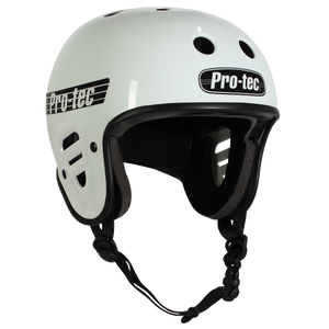 Protec - Full Cut - Certified  (Gloss White)