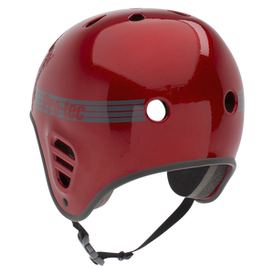Protec - Full Cut Skate  (Red Metal Flake)