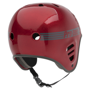Protec - Full Cut Skate  (Red Metal Flake)