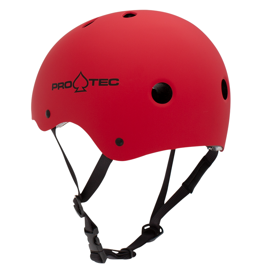 Protec - Classic Certified  (Matte Red)