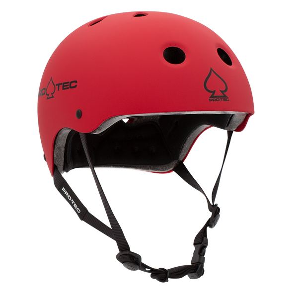 Protec - Classic Certified  (Matte Red)