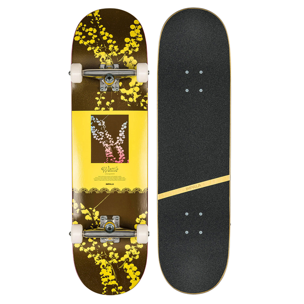 Impala Blossom Skateboard - Wattle (8.5")