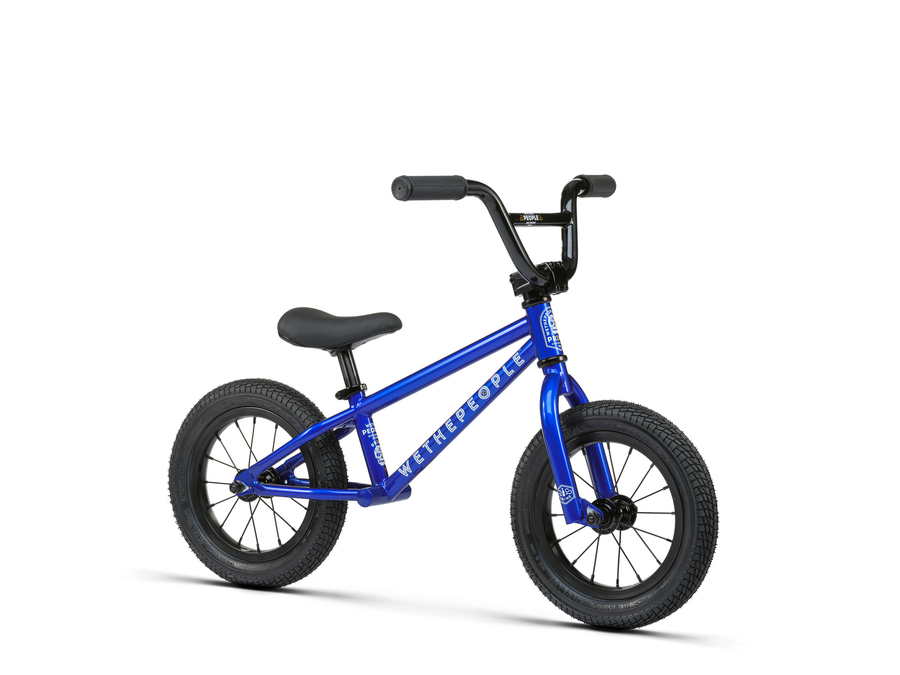 WeThePeople Prime 12" Balance Bike (Turbo Blue)