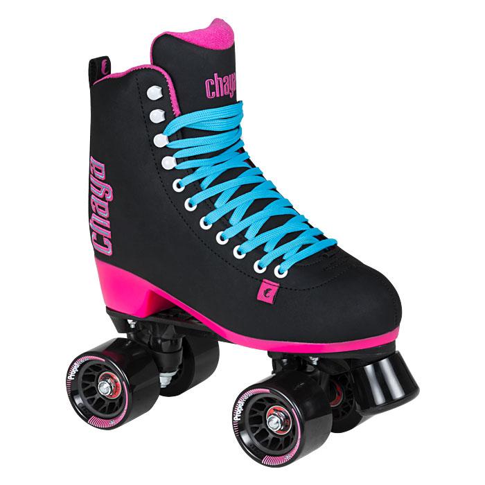Chaya Roller Skates - Melrose (Black / Pink)