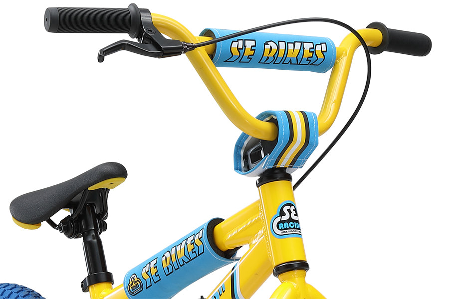 SE Bikes LIL’ FLYER 16" BMX (Yellow)