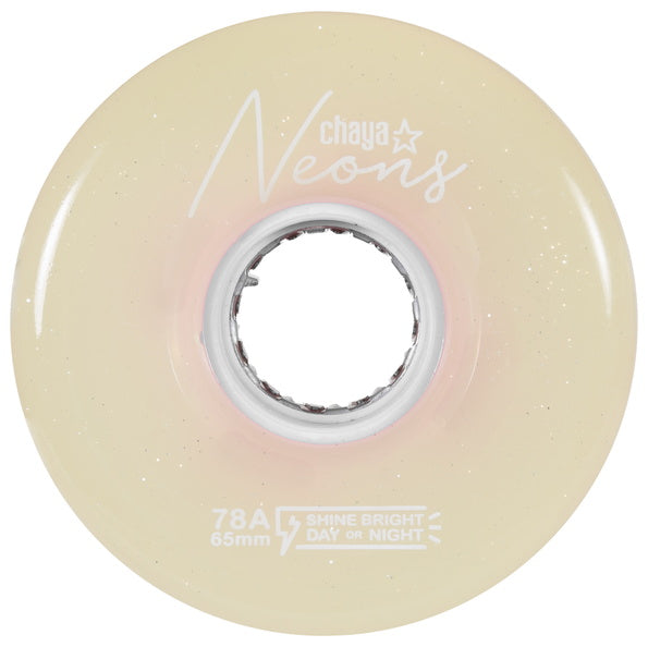 Chaya LED Outdoor Neon Wheels - 4 Pack