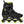Powerslide Imperial One 80 Black Yellow Inline Skates