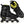 Powerslide Imperial One 80 Black Yellow Inline Skates