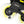 Powerslide Imperial One 80 Black Yellow Inline Skates