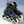 Powerslide Imperial One 80 Black Yellow Inline Skates
