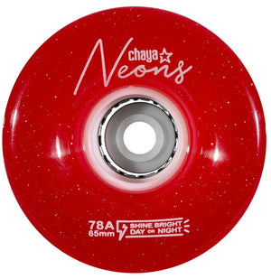 Chaya LED Outdoor Neon Wheels - 4 Pack