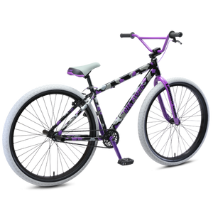 SE Bikes Big Flyer 29" Bike (Purple Camo)