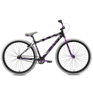 SE Bikes Big Flyer 29" Bike (Purple Camo)