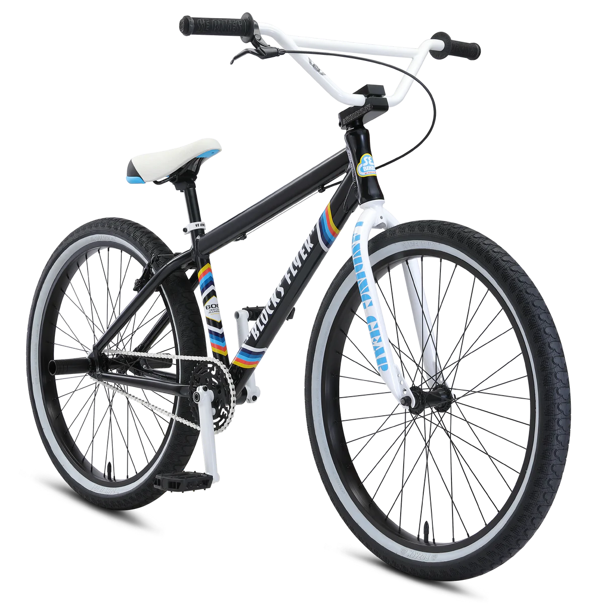 SE Blocks Flyer 26 Bike Black Sparkle