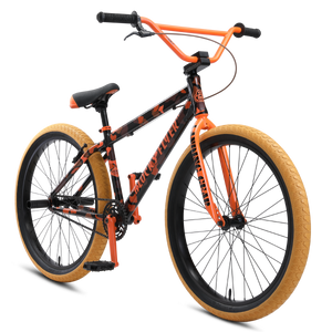 SE Bikes Blocks Flyer 26" Bike (Orange Camo)