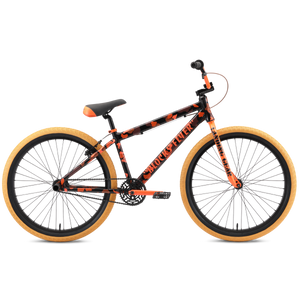 SE Bikes Blocks Flyer 26" Bike (Orange Camo)