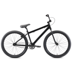 SE Bikes Blocks Flyer 26" Bike (Stealth Black)