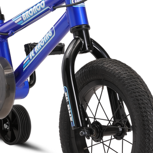 SE Bronco 12" BMX (Blue)