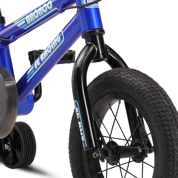 SE Bronco 12" BMX (Blue)