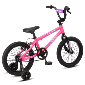 SE Bronco 16" BMX (Pink)