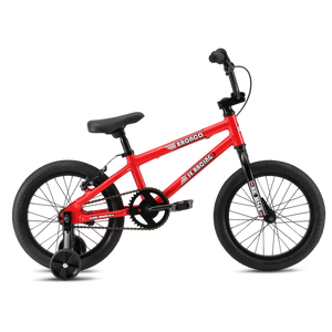 SE Bronco 16" BMX (Red)