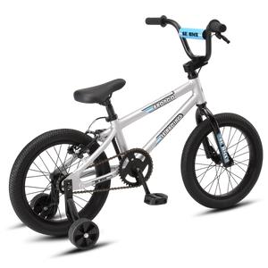 SE Bronco 16" BMX (Silver)