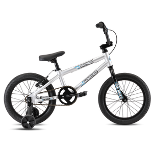SE Bronco 16" BMX (Silver)