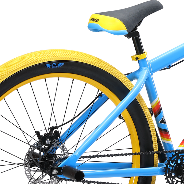 SE Bikes Maniacc Flyer 27.5" BMX (Blue)