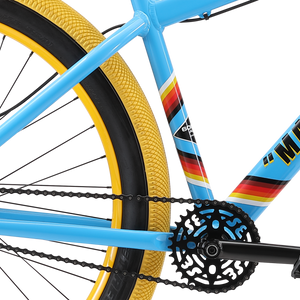 SE Bikes Maniacc Flyer 27.5" BMX (Blue)