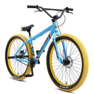 SE Bikes Maniacc Flyer 27.5 BMX Blue In Stock Now Fufanu