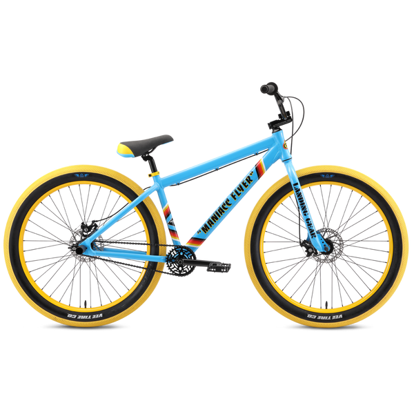 SE Bikes Maniacc Flyer 27.5" BMX (Blue)