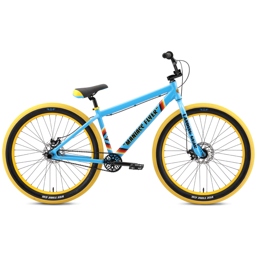 Big Flyer Bike Se Bikes Maniacc SE Bikes Maniacc Flyer BMX (Blue