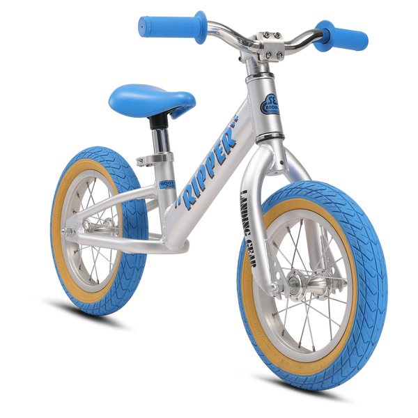 SE Micro Ripper 12" BMX (Silver)